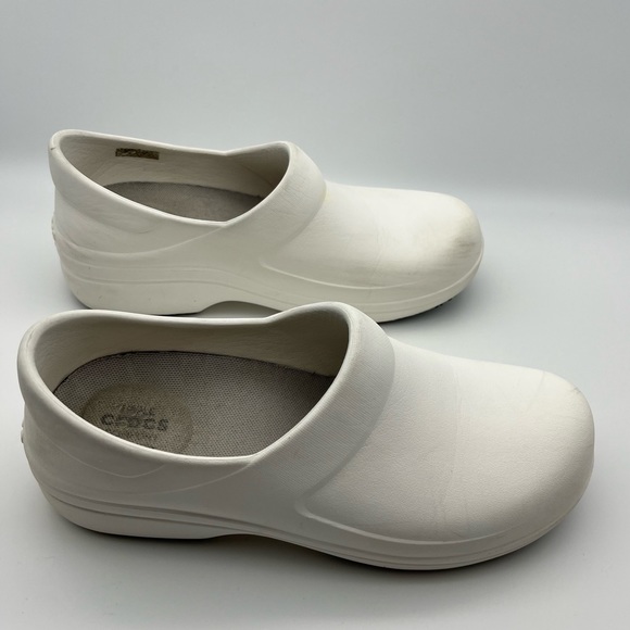 Crocs Neria Pro II Women's Work Shoes - Picture 4 of 11